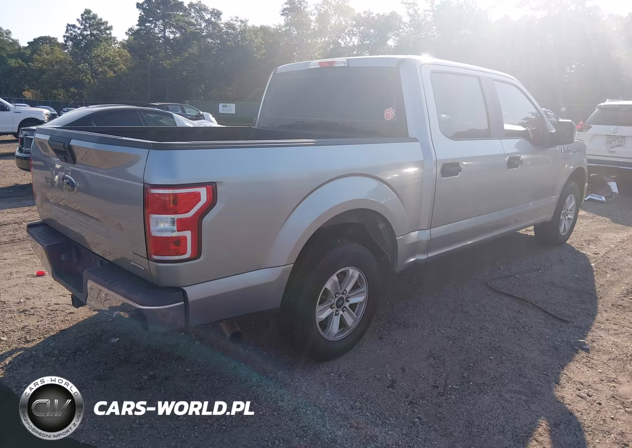 2020 Ford F-150 Xl VIN:1FTEW1CP6LFA60045 - 4