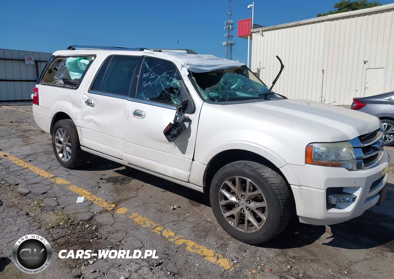 2015 Ford Expedition El Limited