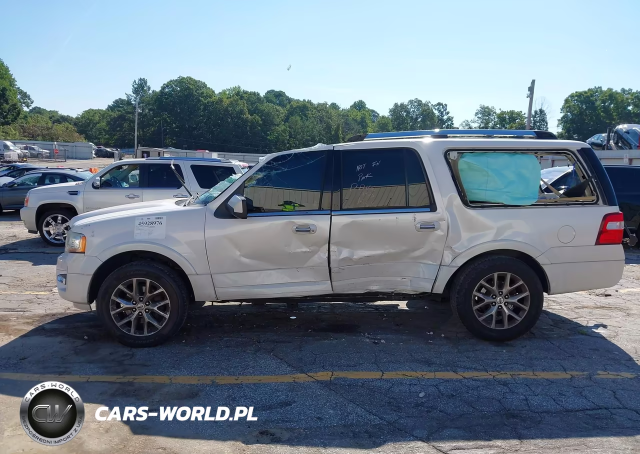 2015 Ford Expedition El Limited VIN:1FMJK1KT4FEF31382 - 14