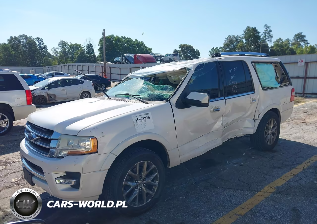 2015 Ford Expedition El Limited VIN:1FMJK1KT4FEF31382 - 2
