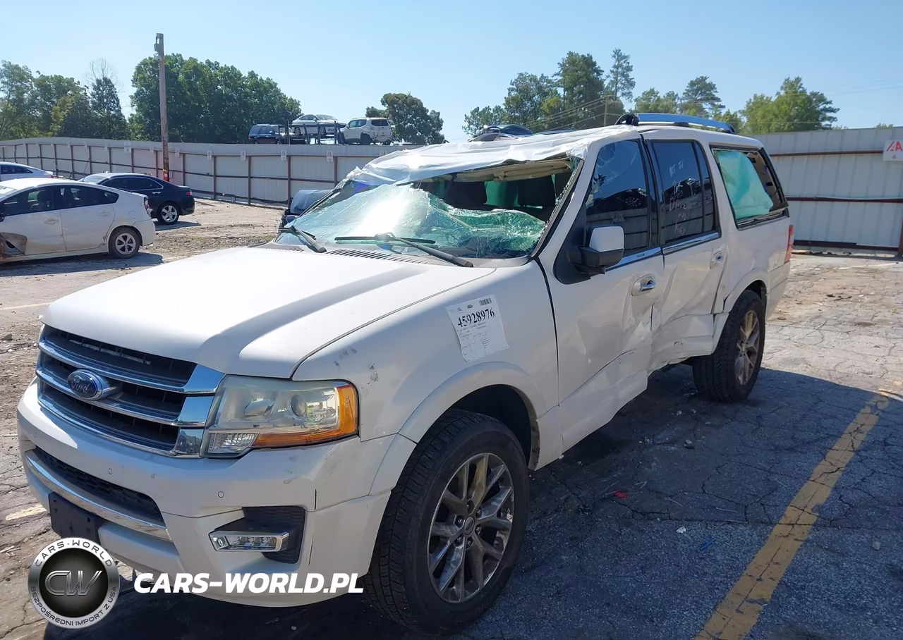 2015 Ford Expedition El Limited VIN:1FMJK1KT4FEF31382 - 6