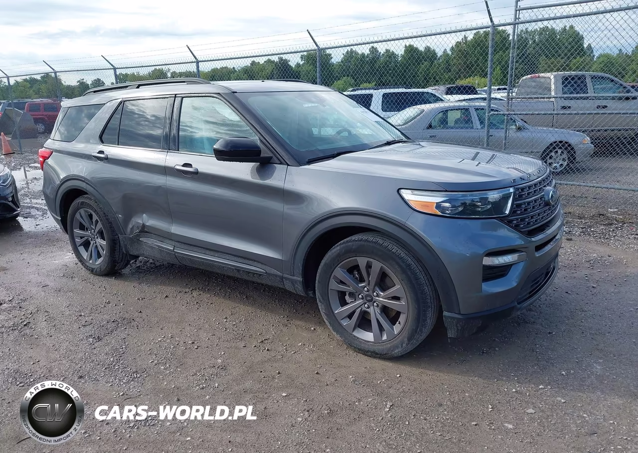 2022 Ford Explorer Xlt