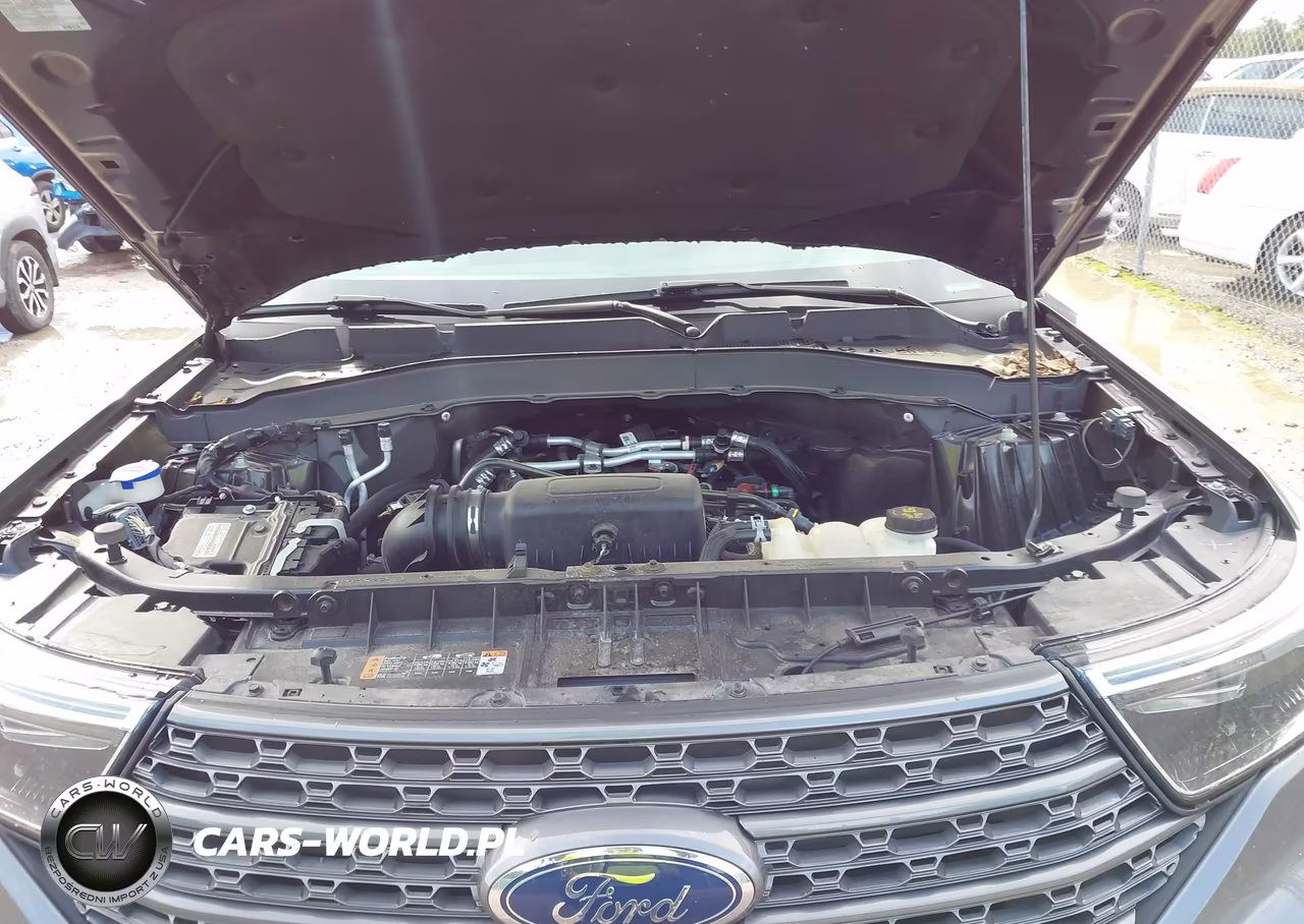 2022 Ford Explorer Xlt VIN:1FMSK7DH6NGA72116 - 10