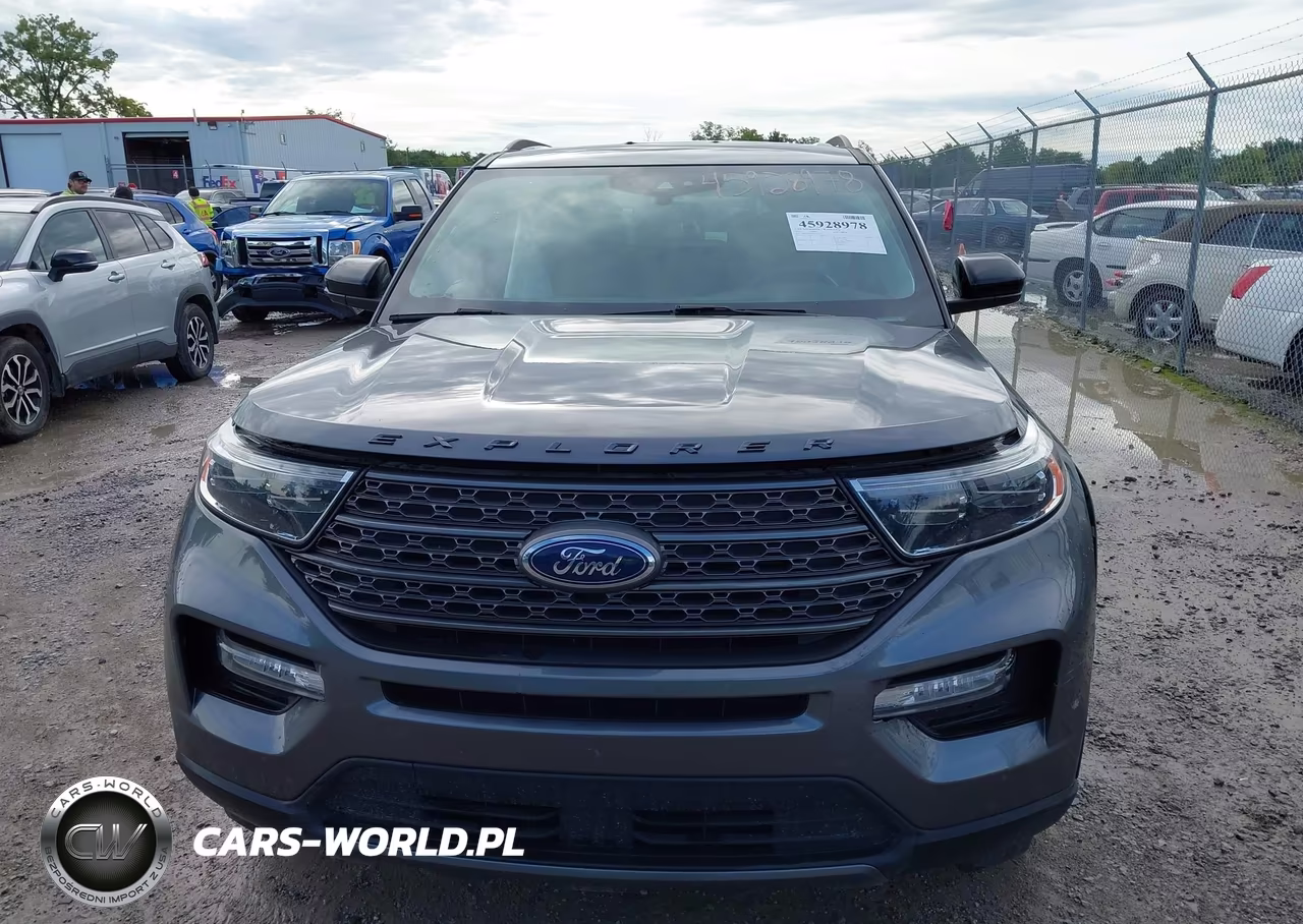 2022 Ford Explorer Xlt VIN:1FMSK7DH6NGA72116 - 12
