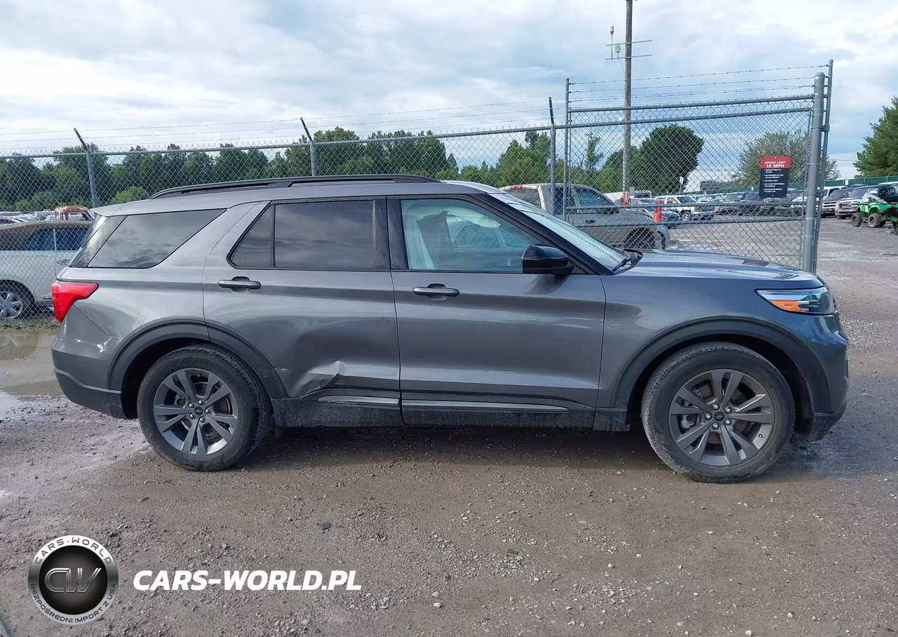 2022 Ford Explorer Xlt VIN:1FMSK7DH6NGA72116 - 13
