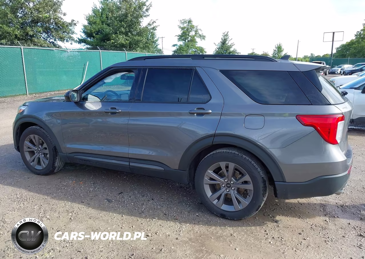 2022 Ford Explorer Xlt VIN:1FMSK7DH6NGA72116 - 14
