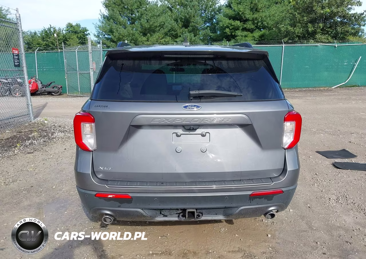 2022 Ford Explorer Xlt VIN:1FMSK7DH6NGA72116 - 16
