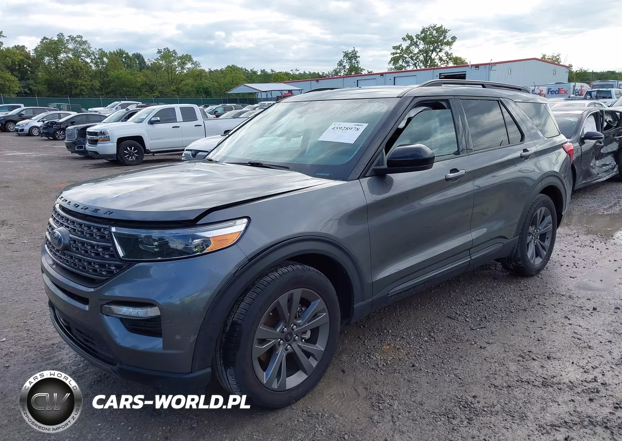 2022 Ford Explorer Xlt VIN:1FMSK7DH6NGA72116 - 2