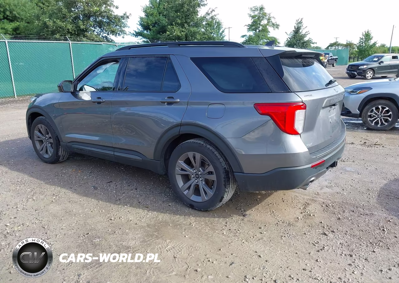 2022 Ford Explorer Xlt VIN:1FMSK7DH6NGA72116 - 3