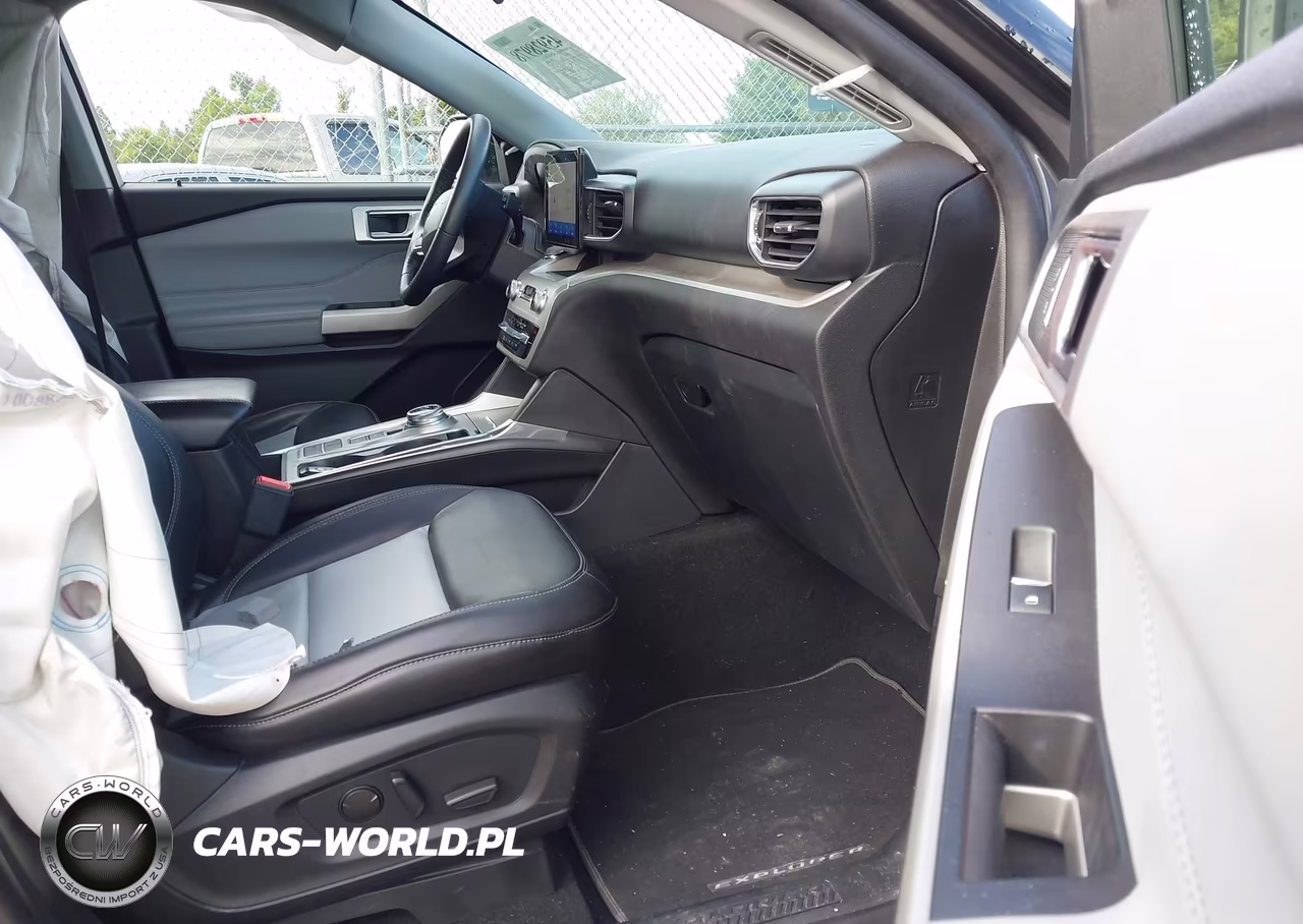 2022 Ford Explorer Xlt VIN:1FMSK7DH6NGA72116 - 5