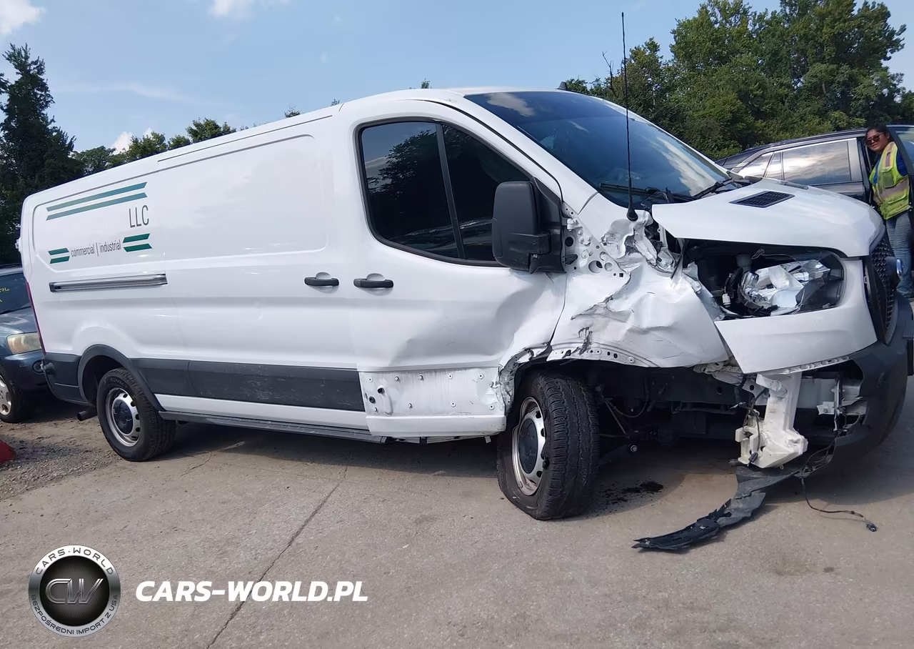 2024 Ford Transit-250 VIN:1FTBR1Y87RKB55225 - 8