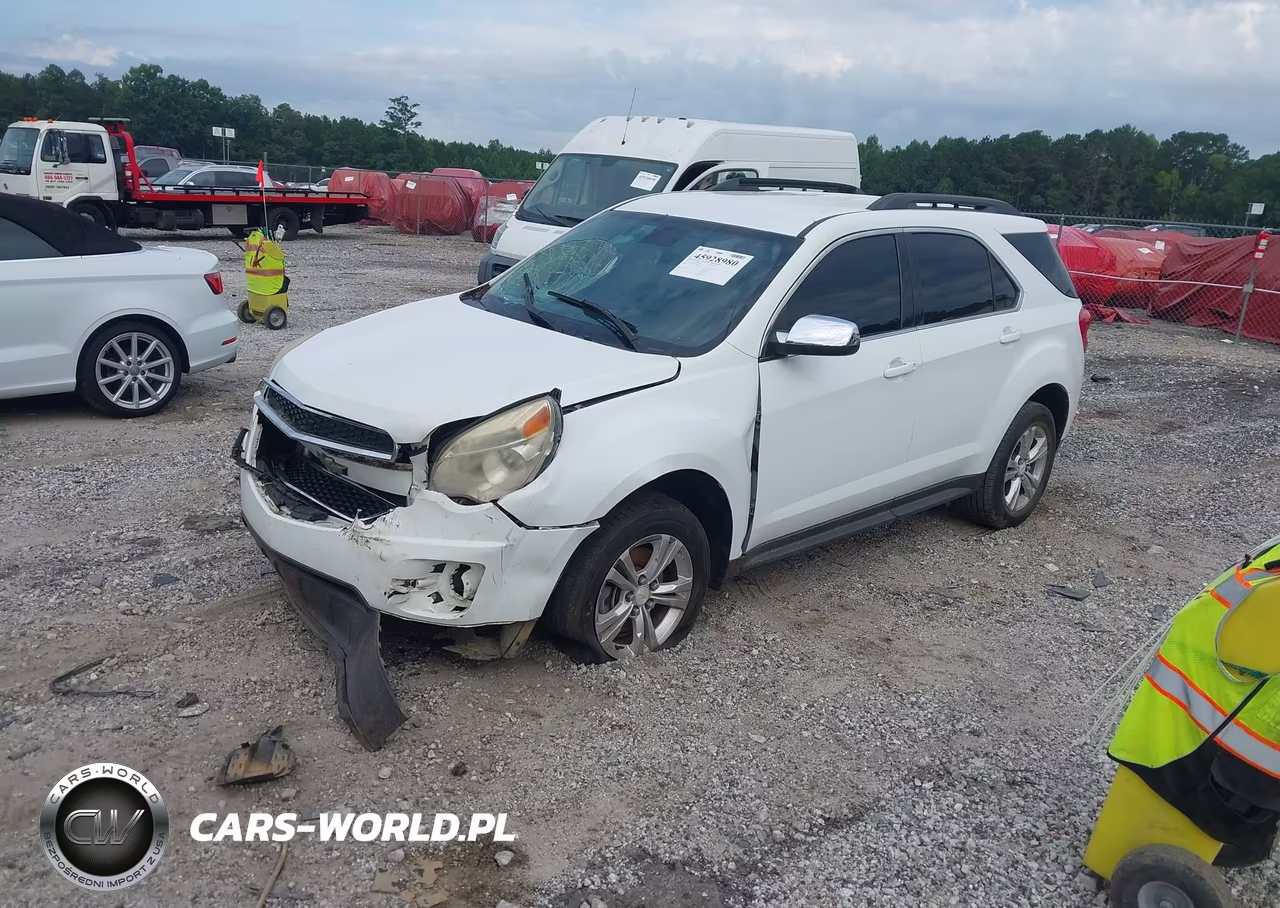 2014 Chevrolet Equinox Lt VIN:2GNALBEK1E6318538 - 2