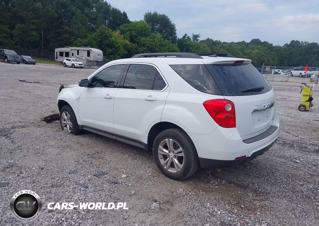 2014 Chevrolet Equinox Lt VIN:2GNALBEK1E6318538 - 3
