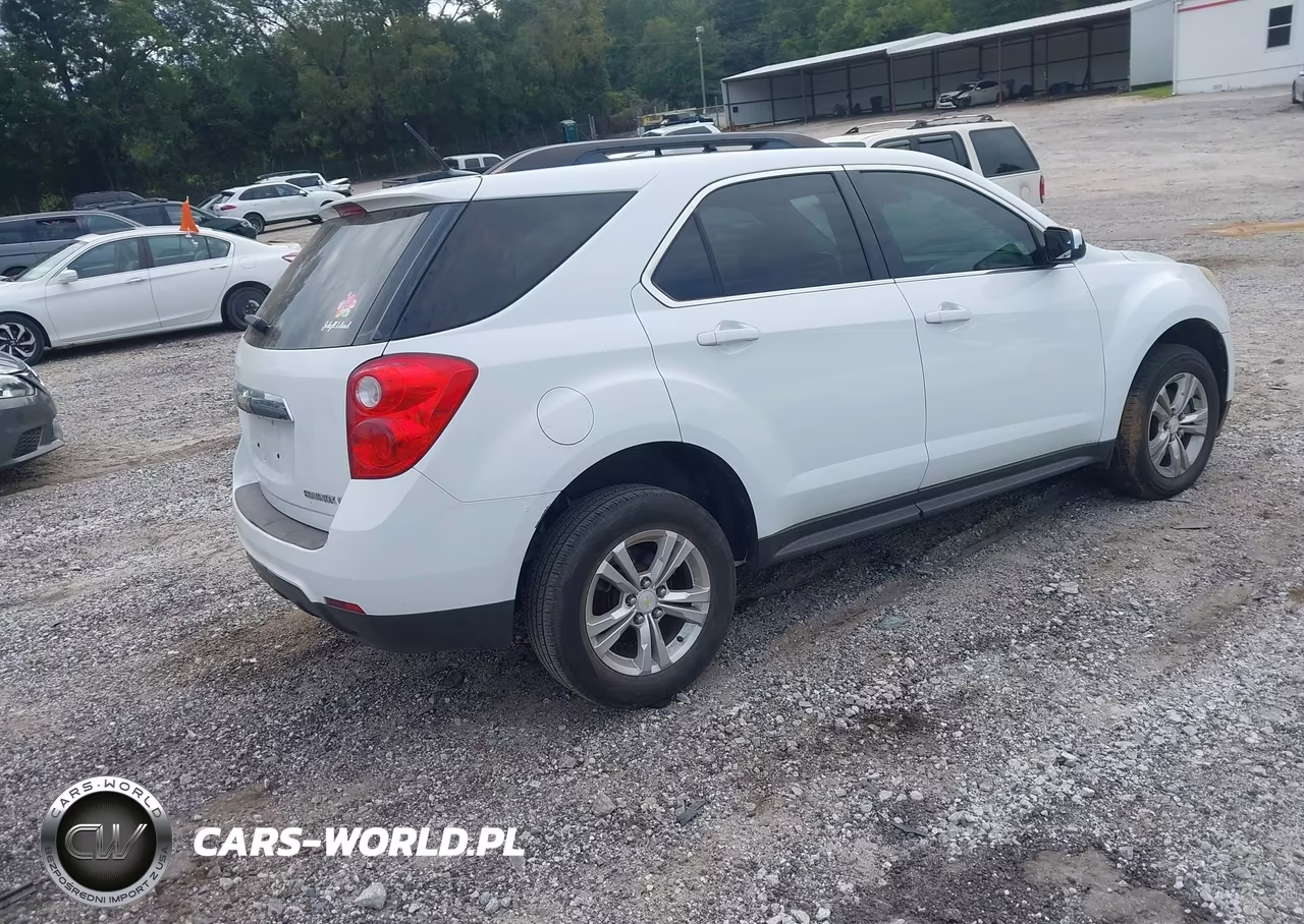 2014 Chevrolet Equinox Lt VIN:2GNALBEK1E6318538 - 4