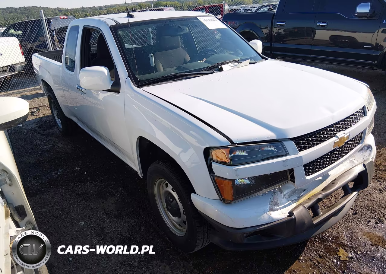 2012 Chevrolet Colorado Work Truck