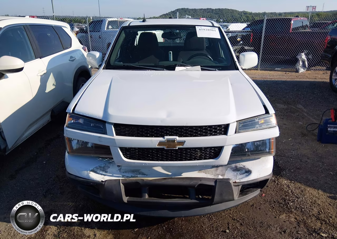 2012 Chevrolet Colorado Work Truck VIN:1GCESBF99C8139695 - 12
