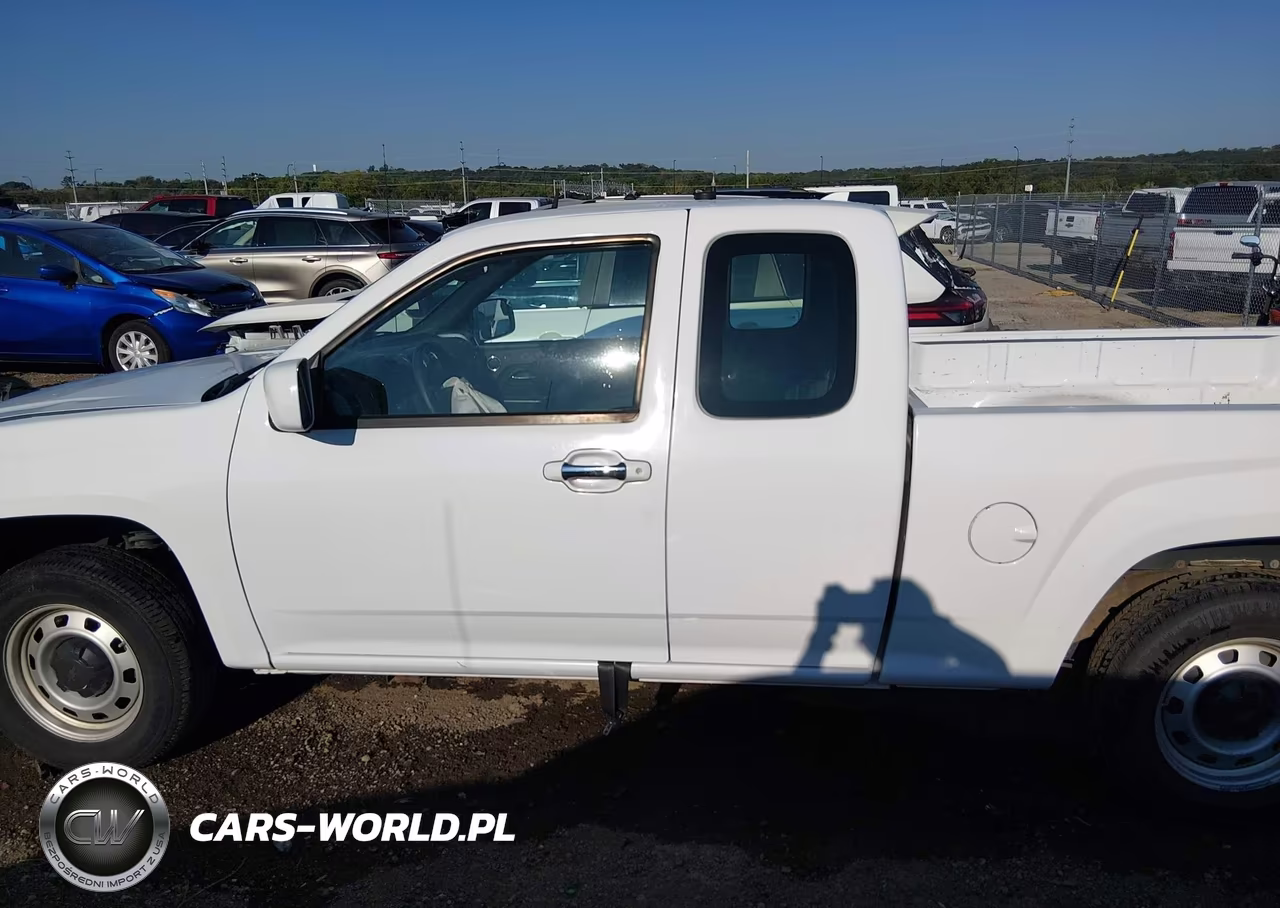 2012 Chevrolet Colorado Work Truck VIN:1GCESBF99C8139695 - 14