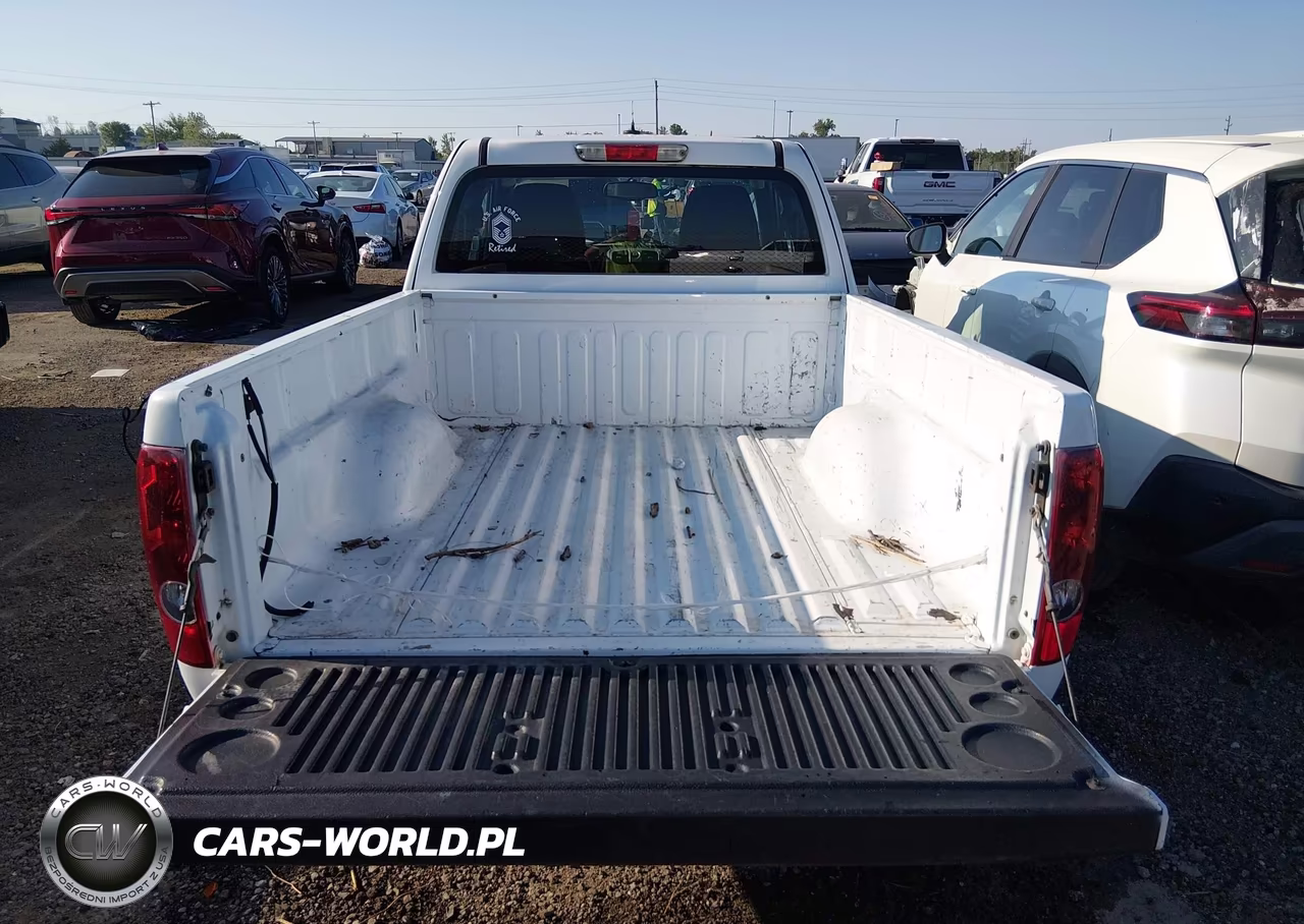 2012 Chevrolet Colorado Work Truck VIN:1GCESBF99C8139695 - 16