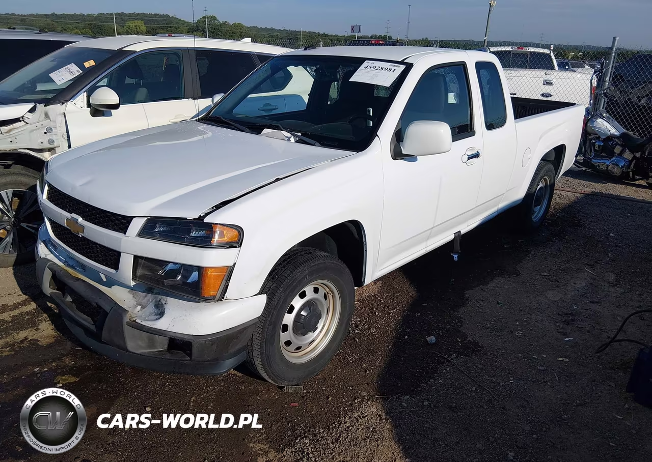 2012 Chevrolet Colorado Work Truck VIN:1GCESBF99C8139695 - 2
