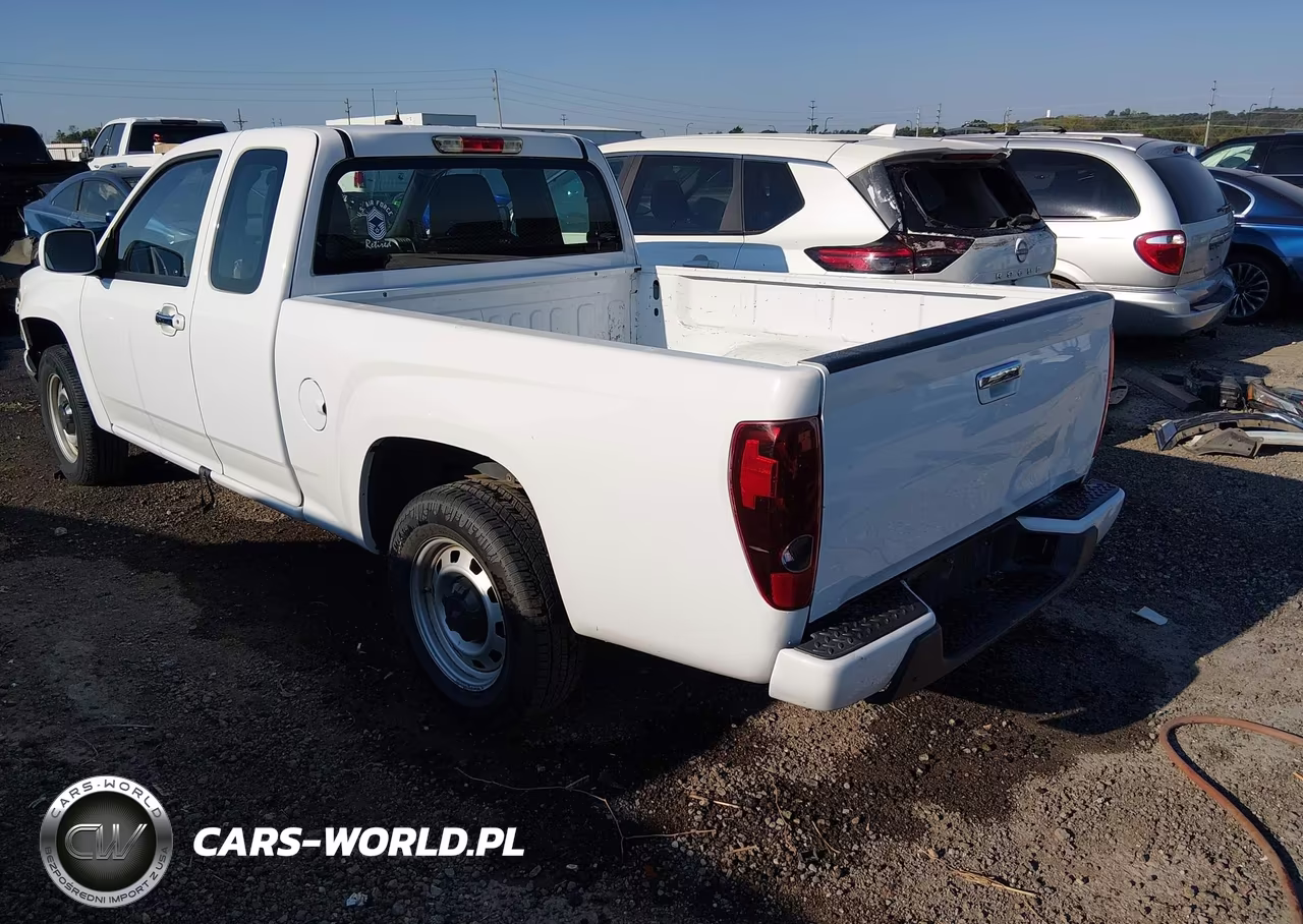 2012 Chevrolet Colorado Work Truck VIN:1GCESBF99C8139695 - 3