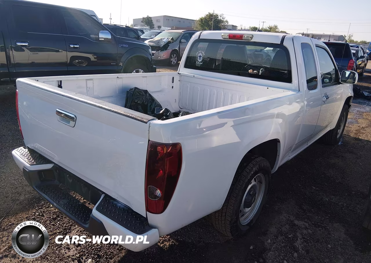2012 Chevrolet Colorado Work Truck VIN:1GCESBF99C8139695 - 4