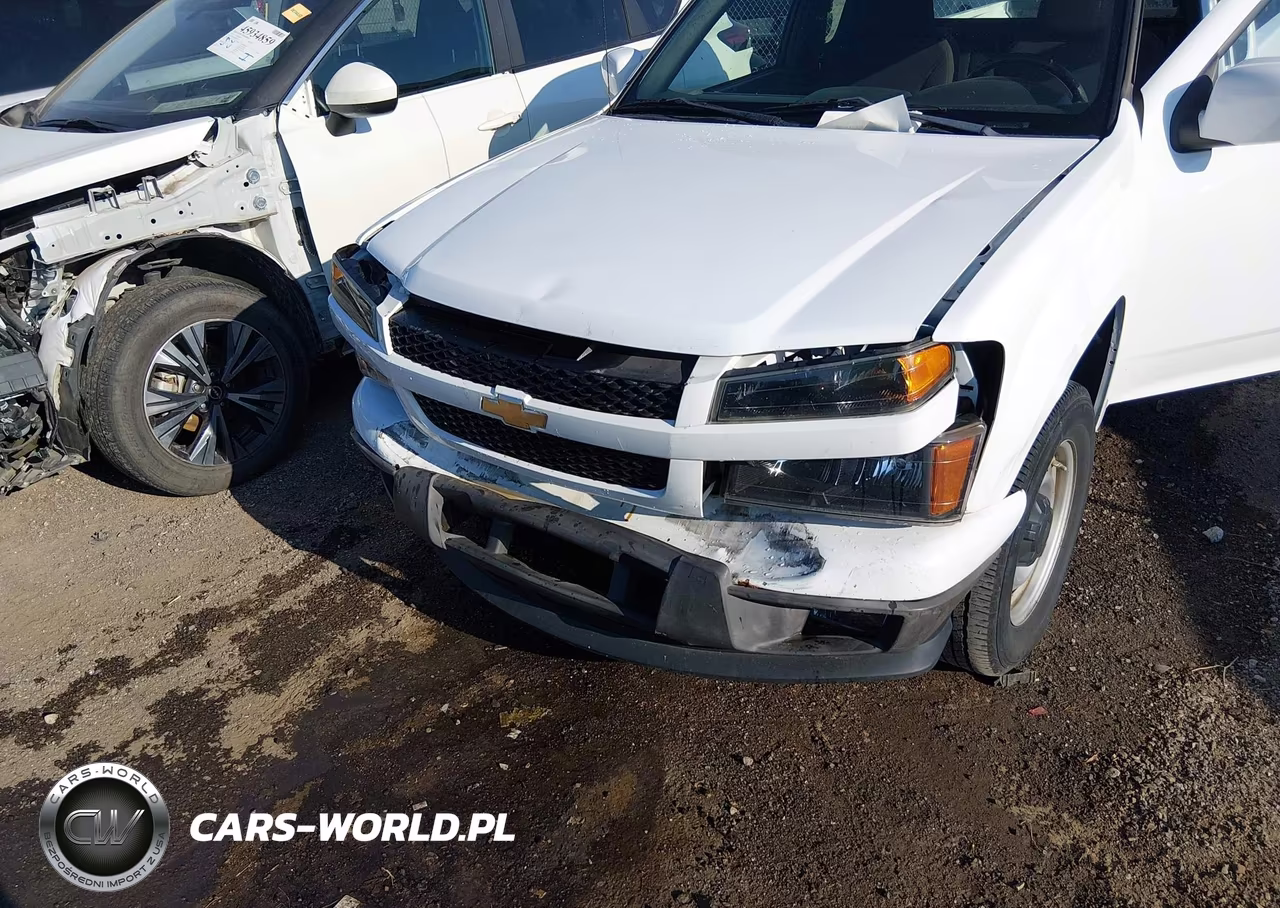 2012 Chevrolet Colorado Work Truck VIN:1GCESBF99C8139695 - 6