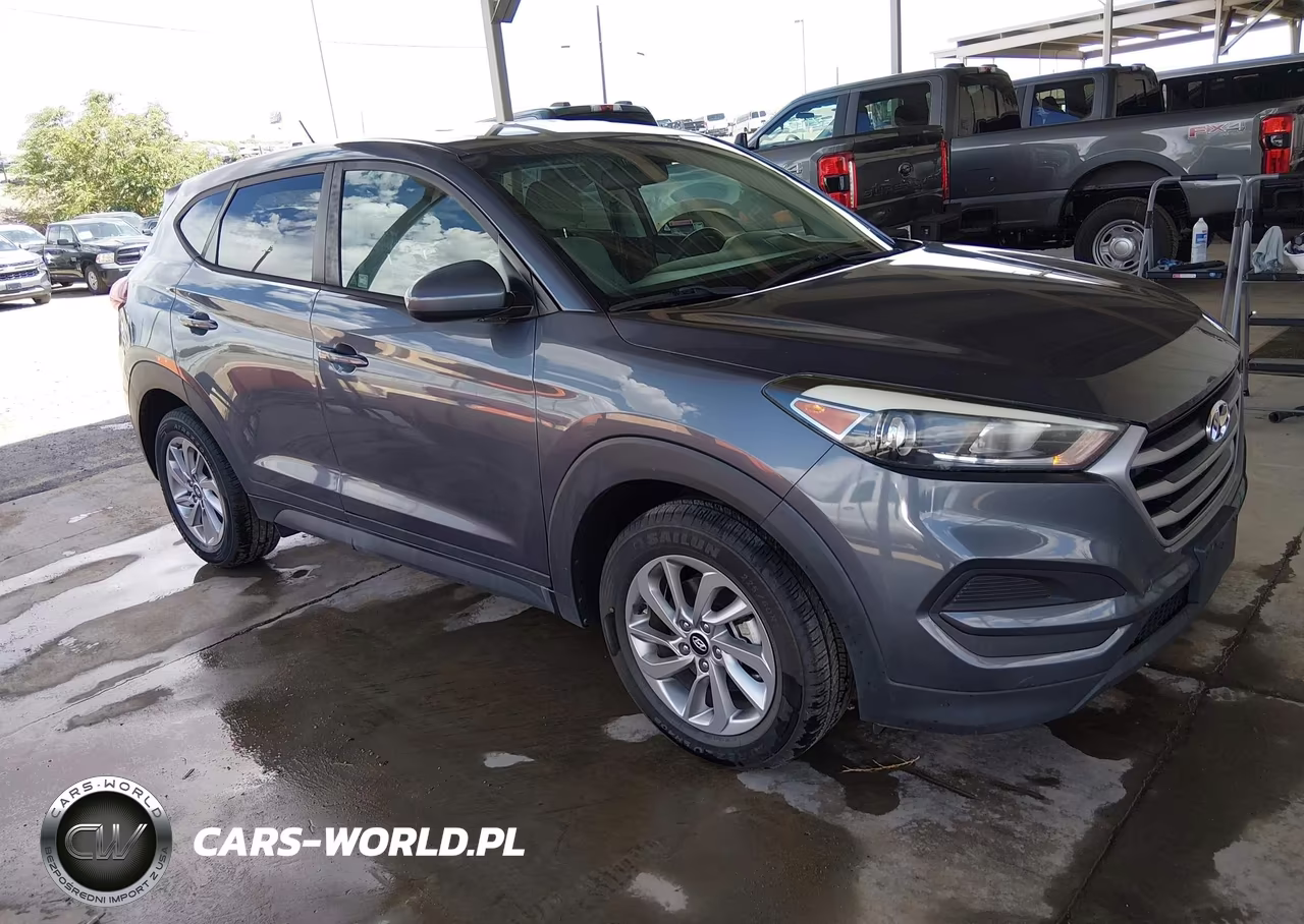 2018 Hyundai Tucson Se VIN:KM8J23A47JU635515 - 1
