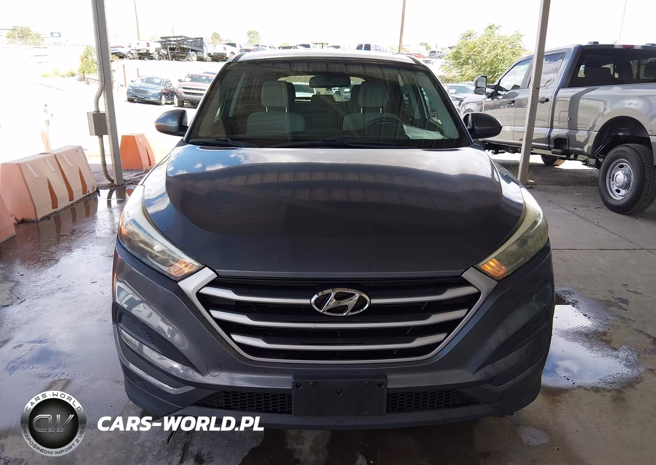 2018 Hyundai Tucson Se VIN:KM8J23A47JU635515 - 12