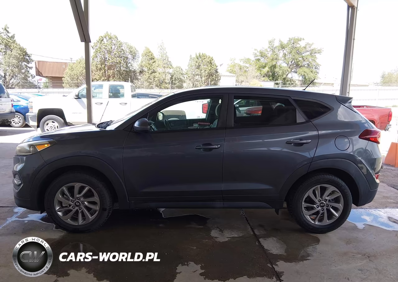 2018 Hyundai Tucson Se VIN:KM8J23A47JU635515 - 14