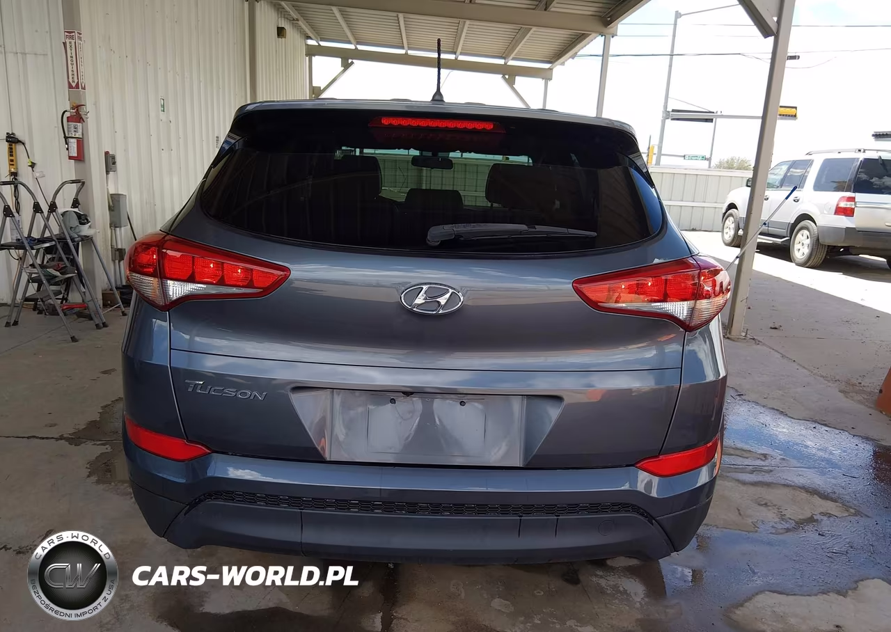 2018 Hyundai Tucson Se VIN:KM8J23A47JU635515 - 16