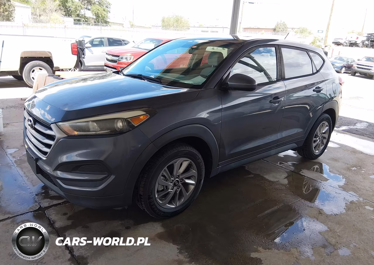 2018 Hyundai Tucson Se VIN:KM8J23A47JU635515 - 2