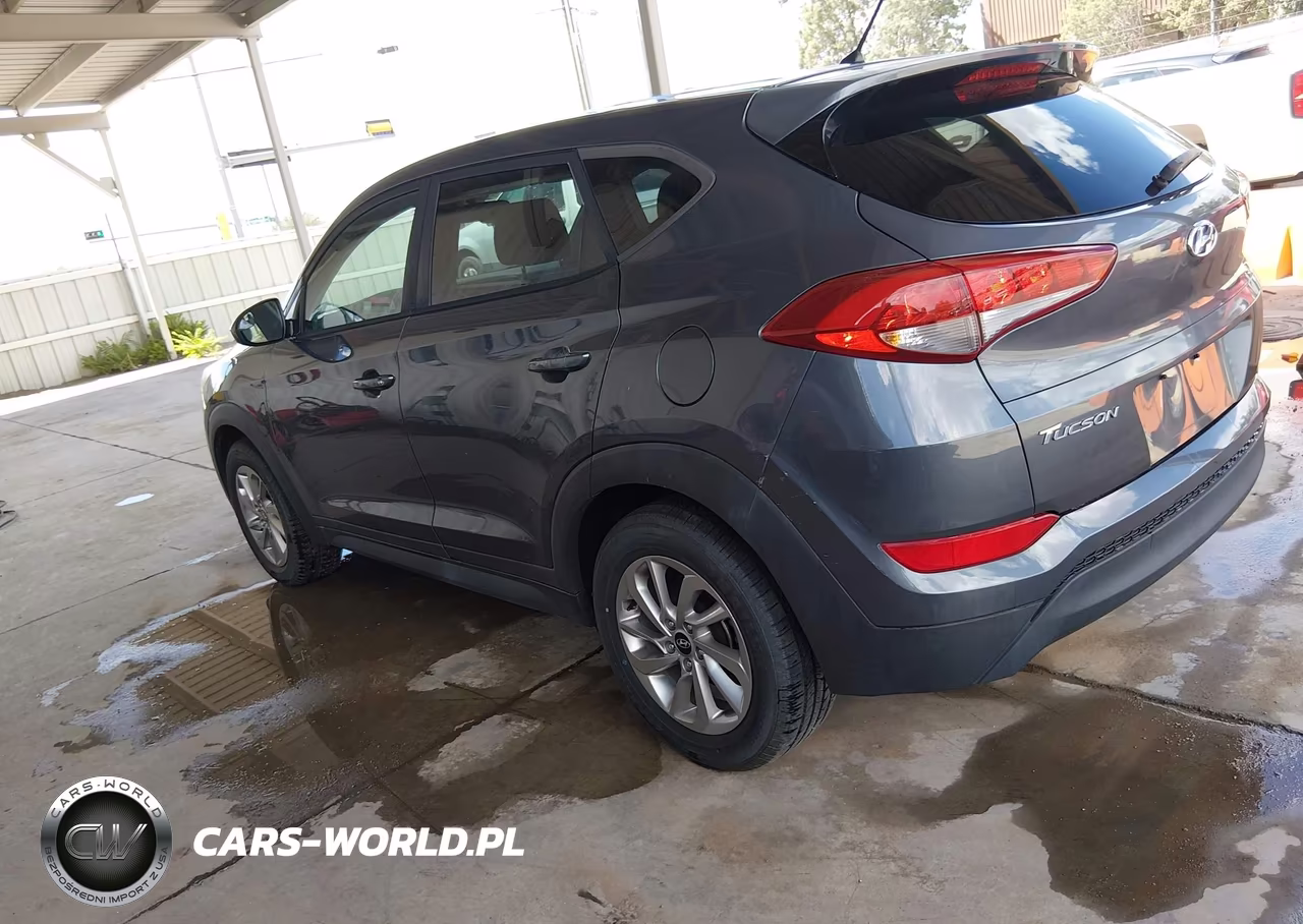 2018 Hyundai Tucson Se VIN:KM8J23A47JU635515 - 3