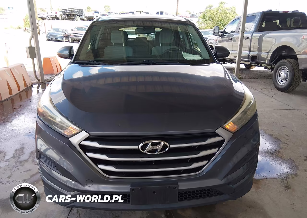 2018 Hyundai Tucson Se VIN:KM8J23A47JU635515 - 6