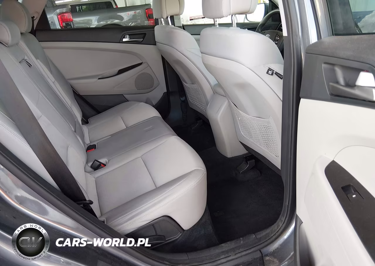 2018 Hyundai Tucson Se VIN:KM8J23A47JU635515 - 8