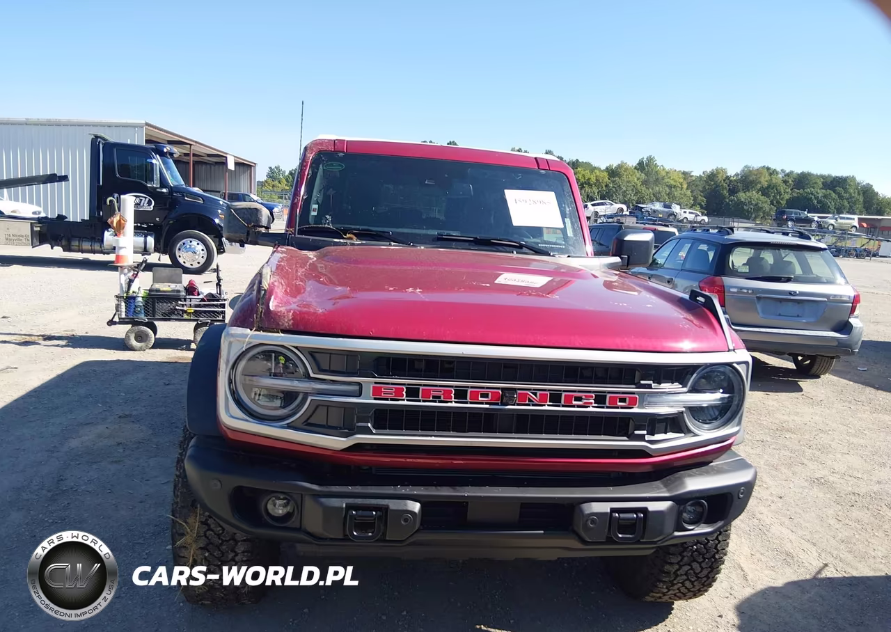 2026 Ford Bronco Outer Banks VIN:1FMEE8BH1TLA98348 - 12