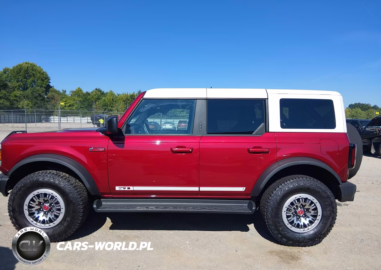 2026 Ford Bronco Outer Banks VIN:1FMEE8BH1TLA98348 - 14