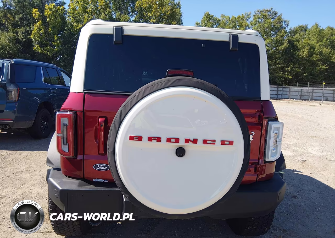 2026 Ford Bronco Outer Banks VIN:1FMEE8BH1TLA98348 - 16