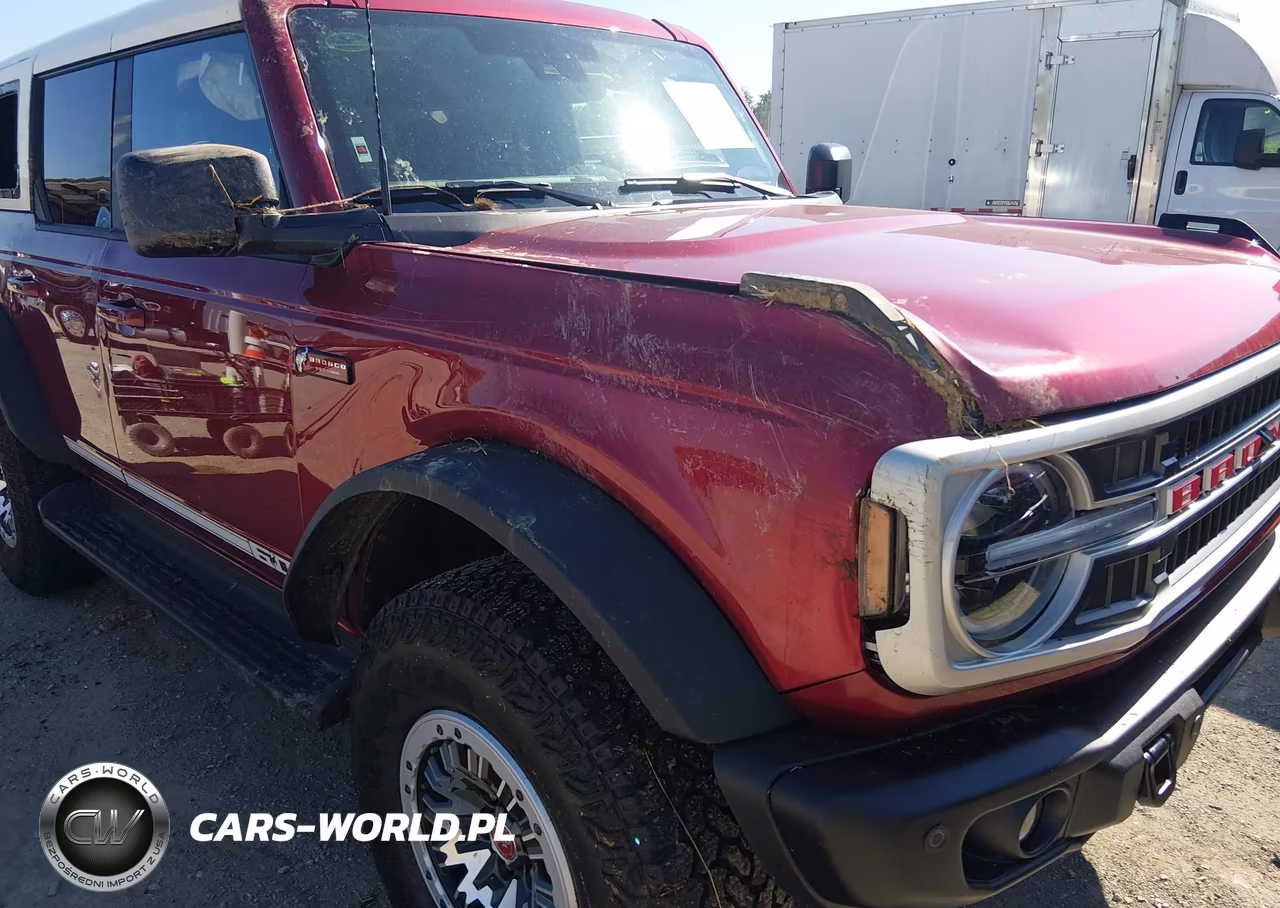 2026 Ford Bronco Outer Banks VIN:1FMEE8BH1TLA98348 - 17