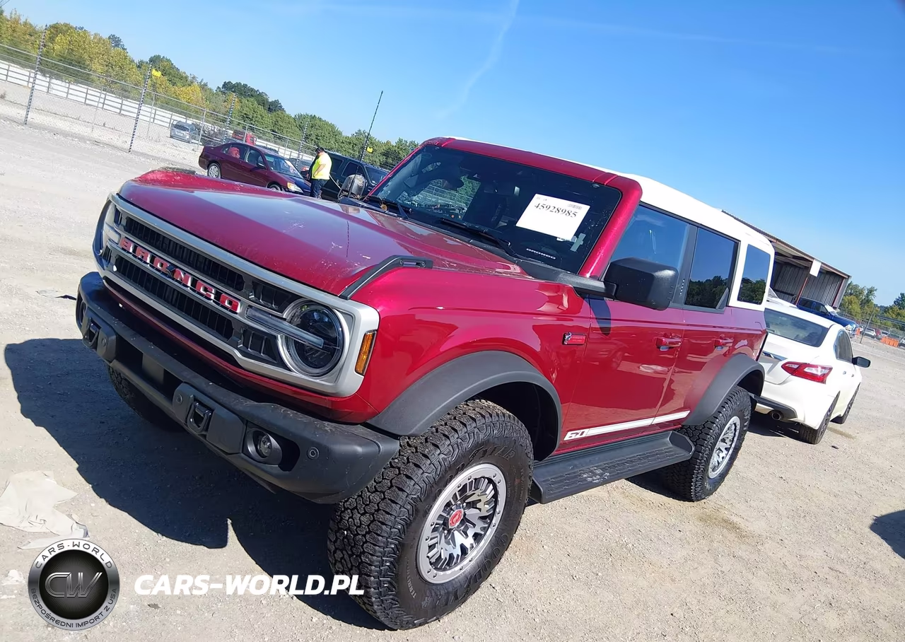 2026 Ford Bronco Outer Banks VIN:1FMEE8BH1TLA98348 - 2