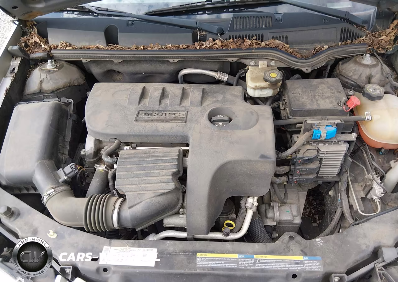 2007 Saturn Ion 3 VIN:1G8AL55F77Z168661 - 10