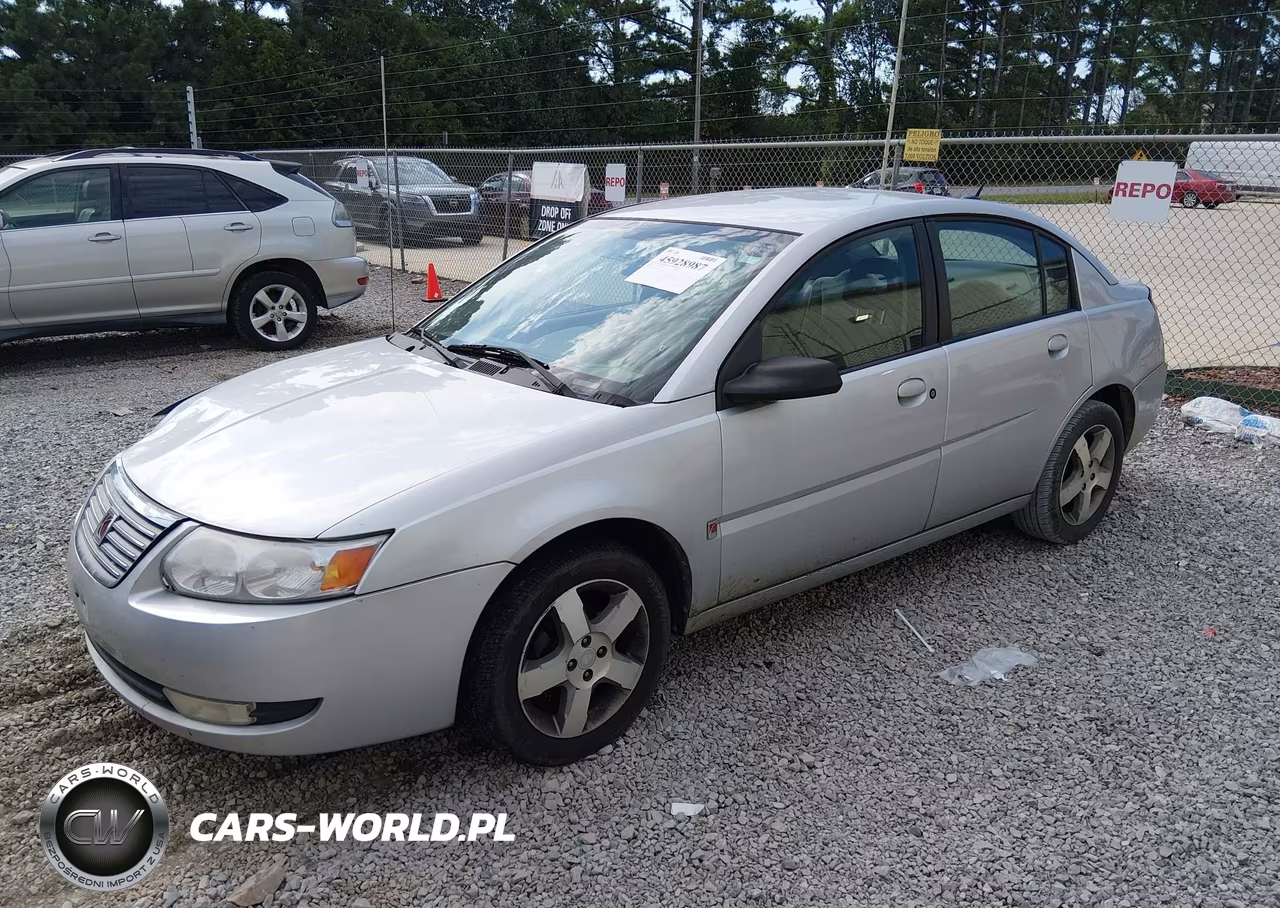 2007 Saturn Ion 3 VIN:1G8AL55F77Z168661 - 2