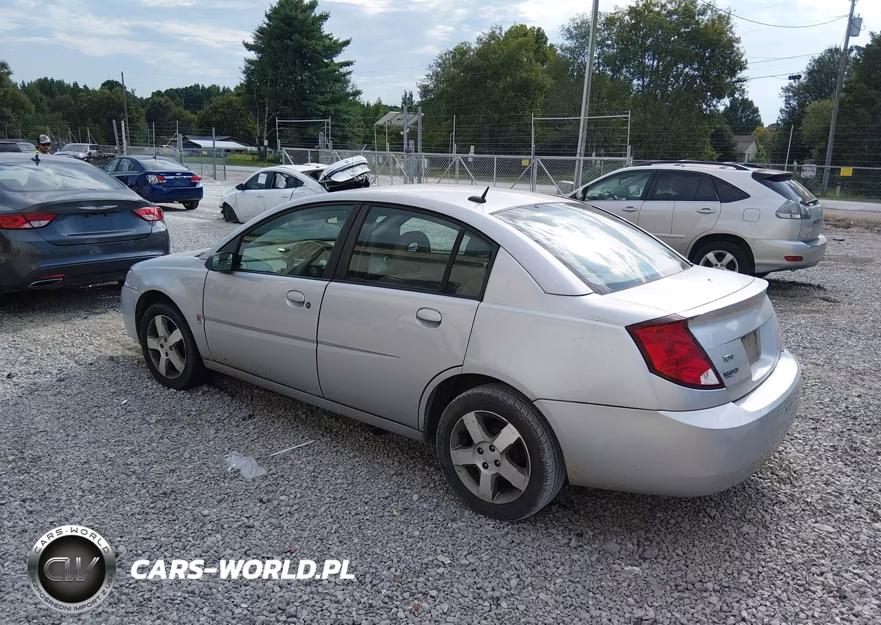 2007 Saturn Ion 3 VIN:1G8AL55F77Z168661 - 3