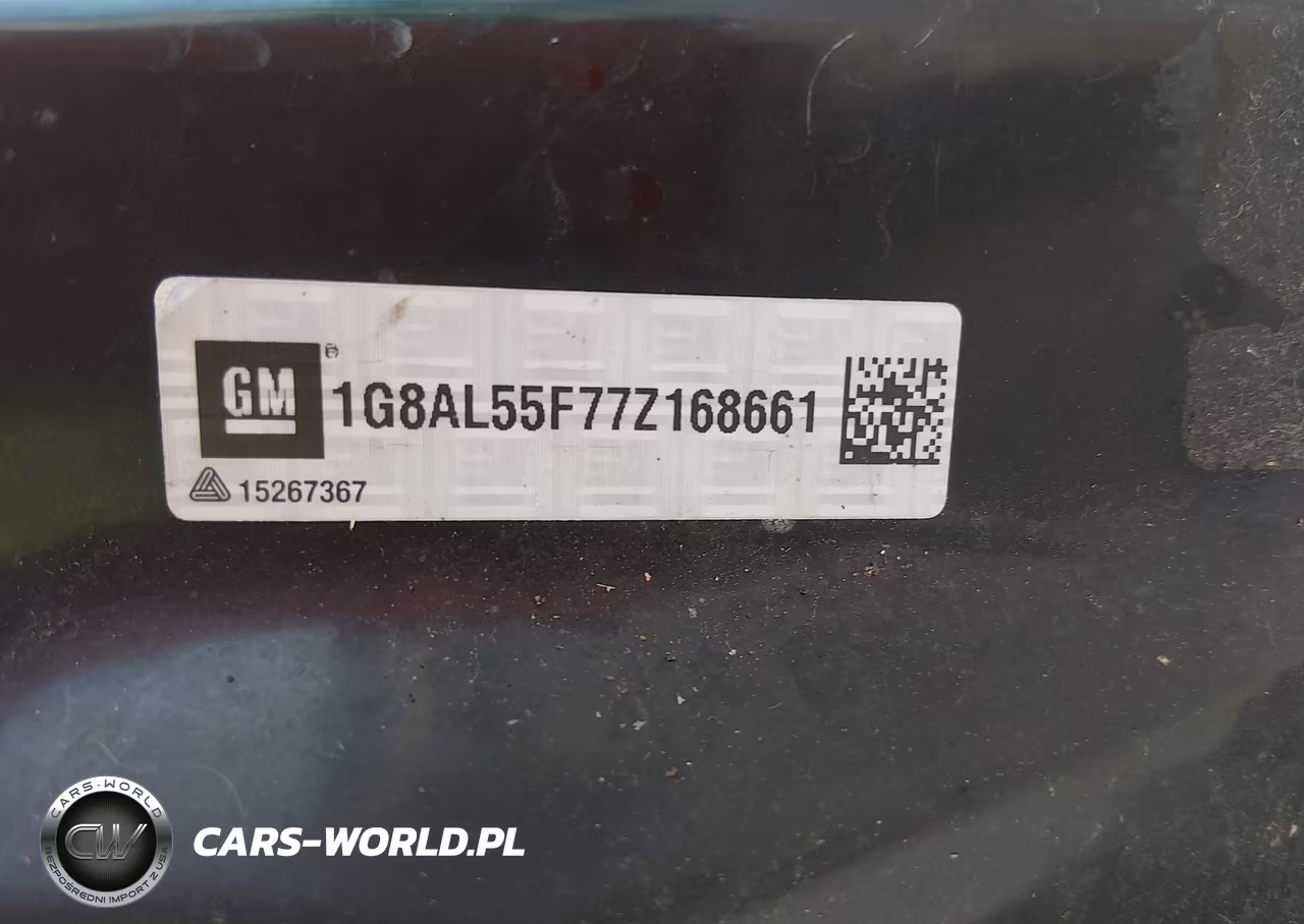 2007 Saturn Ion 3 VIN:1G8AL55F77Z168661 - 9