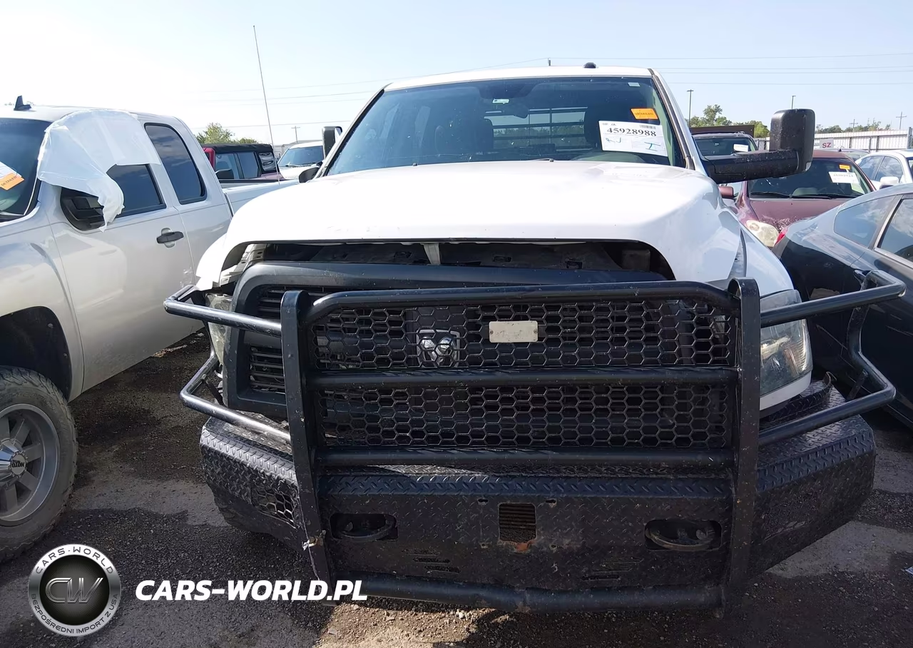 2017 Ram 2500 Tradesman 4X4 8' Box VIN:3C6UR5HL5HG707869 - 12