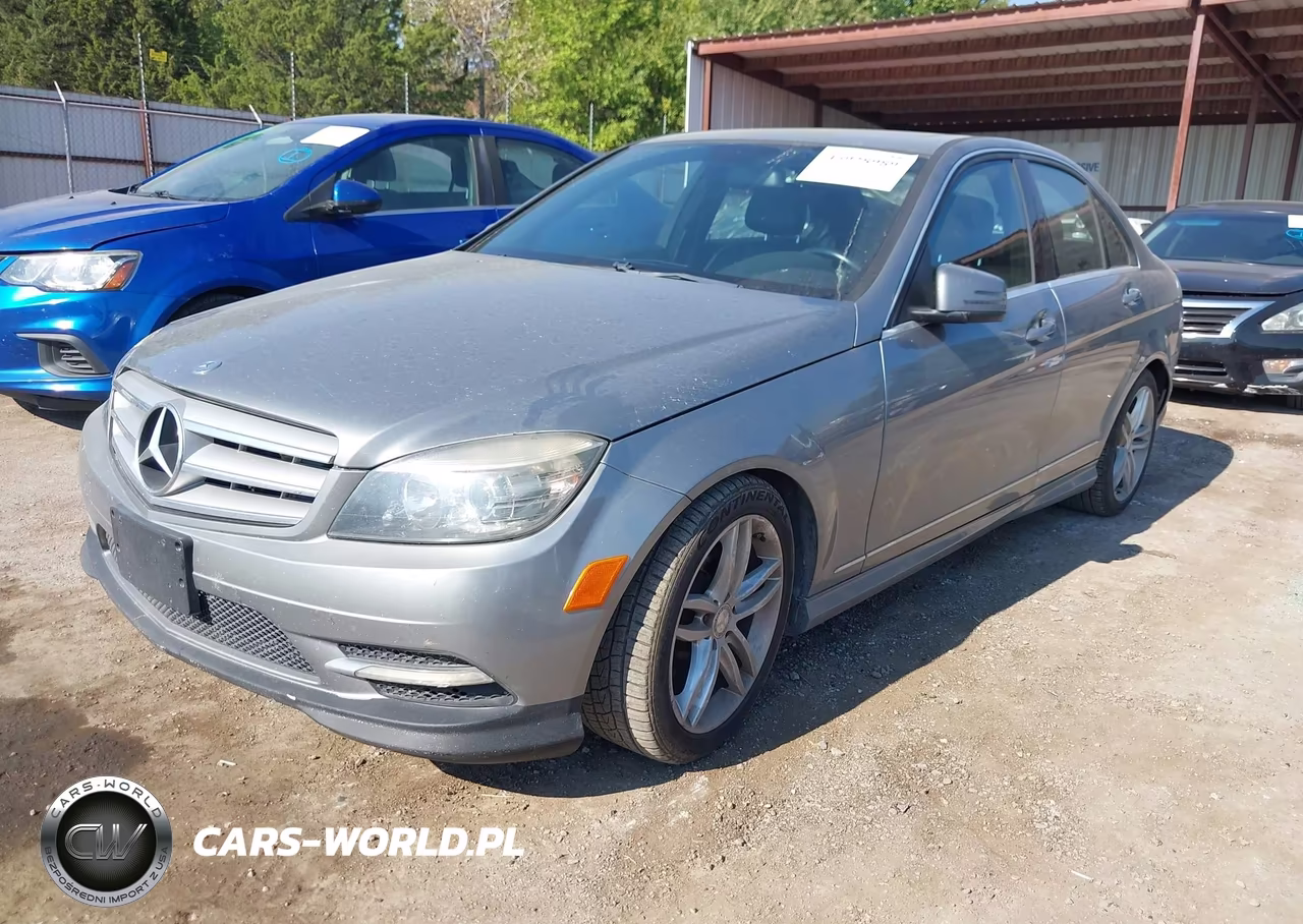 2011 Mercedes-Benz C 300 Sport 4Matic VIN:WDDGF8BB5BF654508 - 2