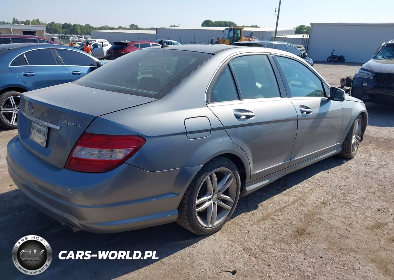 2011 Mercedes-Benz C 300 Sport 4Matic VIN:WDDGF8BB5BF654508 - 4