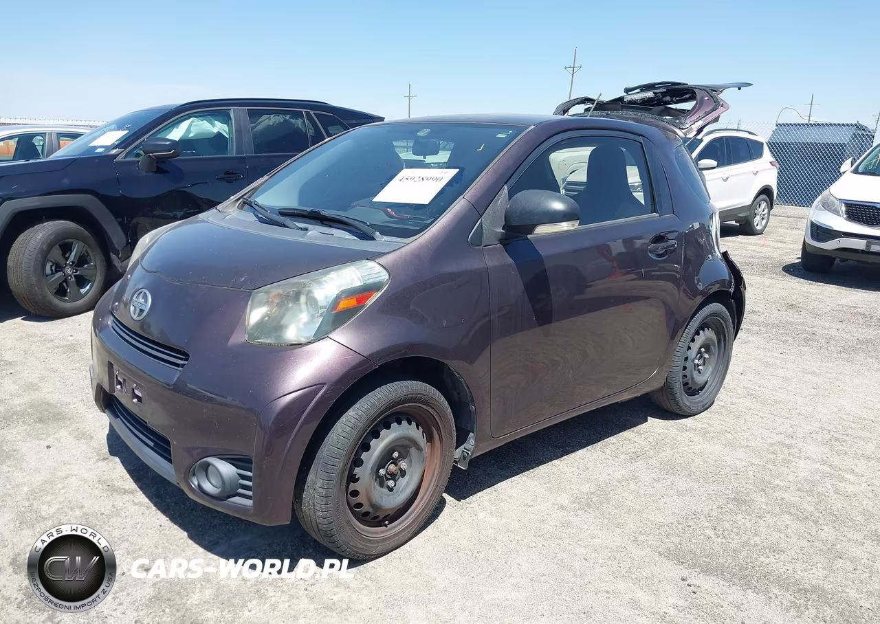 2012 Scion Iq VIN:JTNJJXB07CJ018626 - 2
