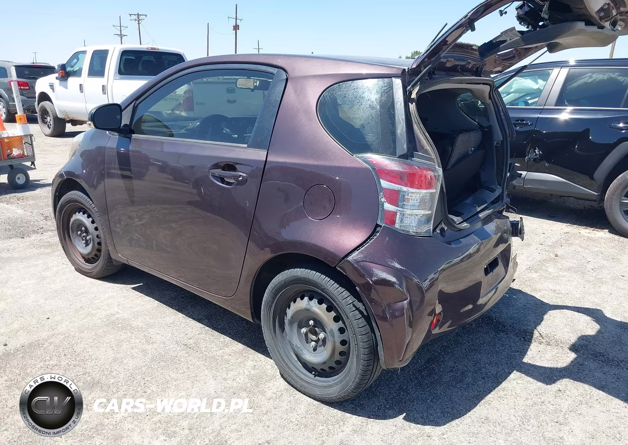 2012 Scion Iq VIN:JTNJJXB07CJ018626 - 3