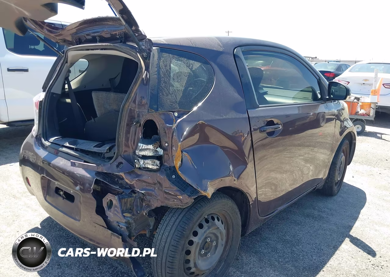 2012 Scion Iq VIN:JTNJJXB07CJ018626 - 4