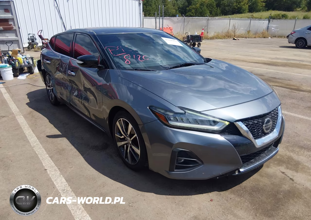 2020 Nissan Maxima Sv Xtronic Cvt
